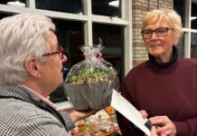 Vier vrijwilligers Zonnebloem Noordwijk in het zonnetje gezet