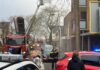 Zeer grote brand in winkel Havenstraat Noordwijkerhout