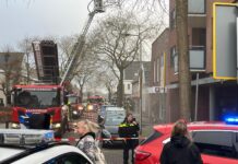 Zeer grote brand in winkel Havenstraat Noordwijkerhout