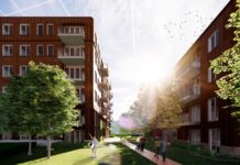 Nog meer woningen van hout in Nieuw Boekhorst