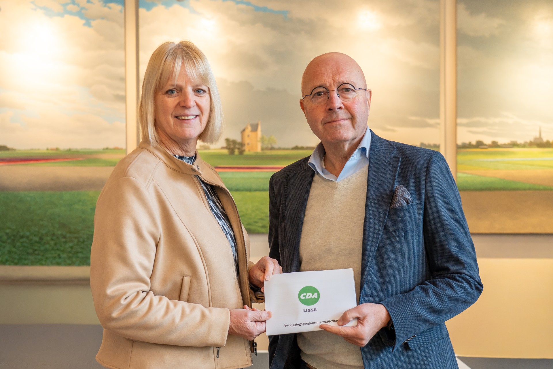 012926 verkiezingsprogramma CDA Lisse