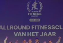 Sportcentrum The Right Move 2e plaats bij Dutch Fitness Awards