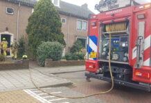 Brandje in meterkast Noordwijkerhout snel geblust