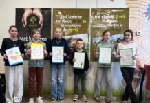 Leerlingen Andreasschool Voorhout in actie voor schooltuin