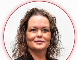 Cathy Averdieck lijsttrekker FVD Noordwijk bij gemeenteraadsverkiezingen