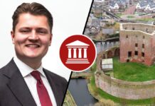 Milan Schenk lijsttrekker FVD Teylingen bij gemeenteraadsverkiezingen