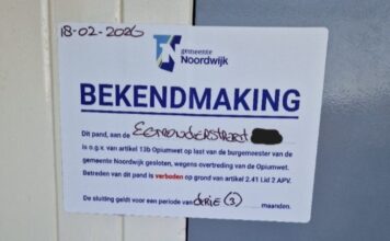 Huis sluiten na dreiging, drugs of overlast, hoe zit dat?