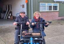 Nieuwe duofiets voor Fietsmaatjes Hillegom-Lisse