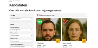 Gemeente Noordwijk presenteert stemhulpmiddelen MijnStem en AlleKandidaten