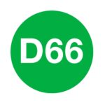 Kandidatenlijst D66 D66