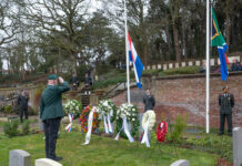 Indrukwekkende herdenking van SS Mendi in Noordwijk