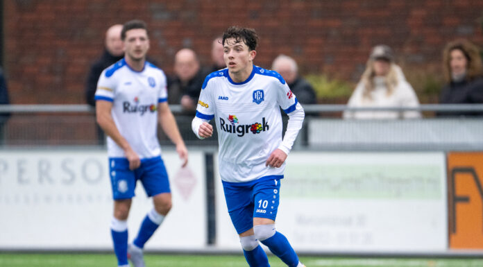 Hillegom deelt de punten met Kolping Boys