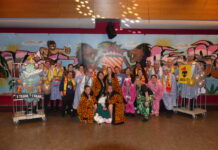 Saksen sluiten carnaval in stijl af