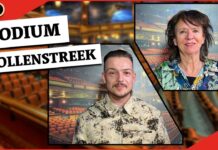 Kinderen uit Sassenheim schilderen als Monet en Woess_art in Podium Bollenstreek