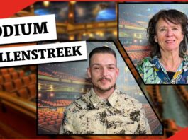 Kinderen uit Sassenheim schilderen als Monet en Woess_art in Podium Bollenstreek