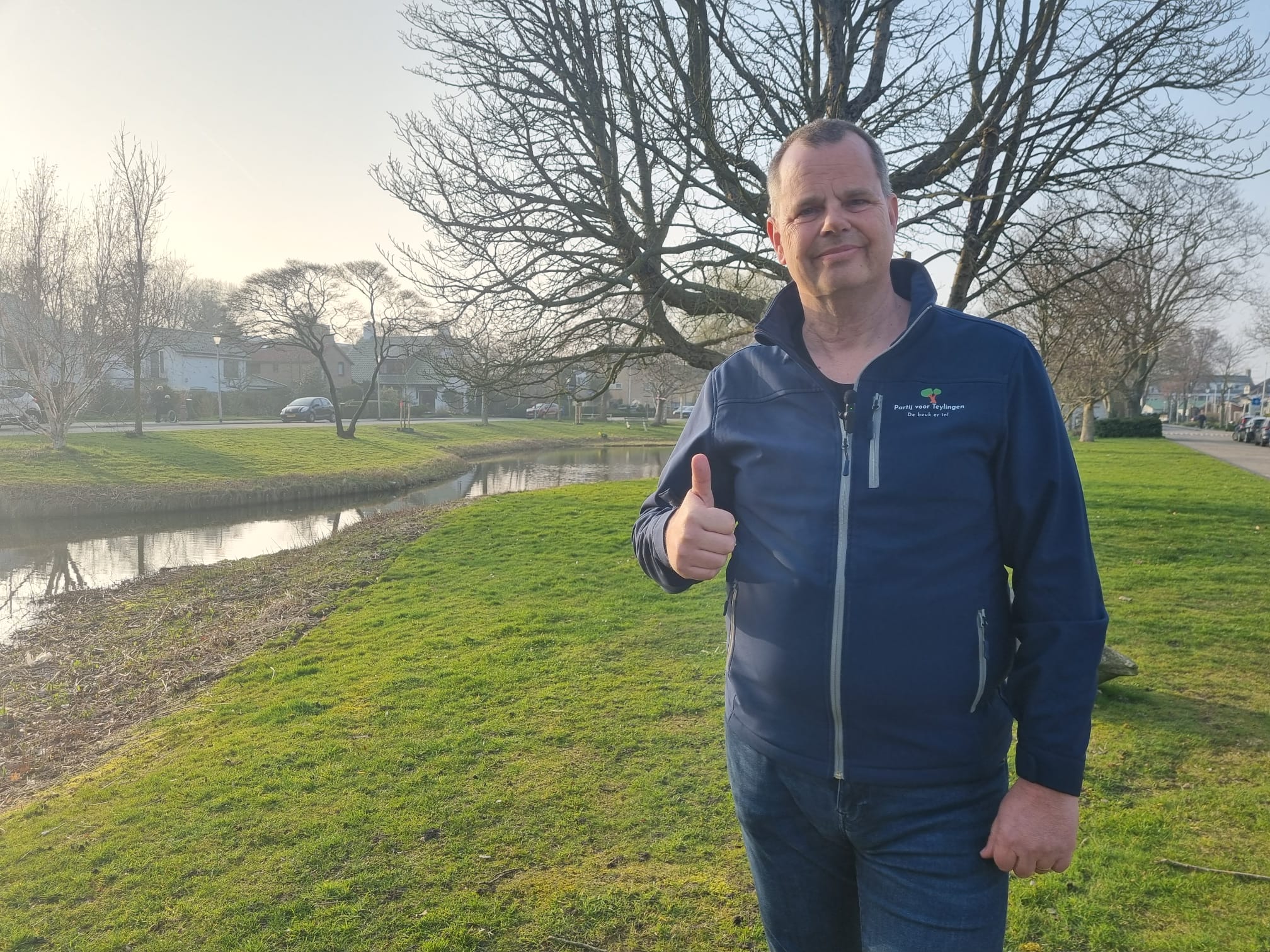 Partij voor Teylingen: 200 keer lopen met raadslid
