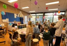 Leerlingen uit Lisse wegen het onzichtbare