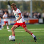 UNA achterhaalt Noordwijk in de slotseconden (2-2)