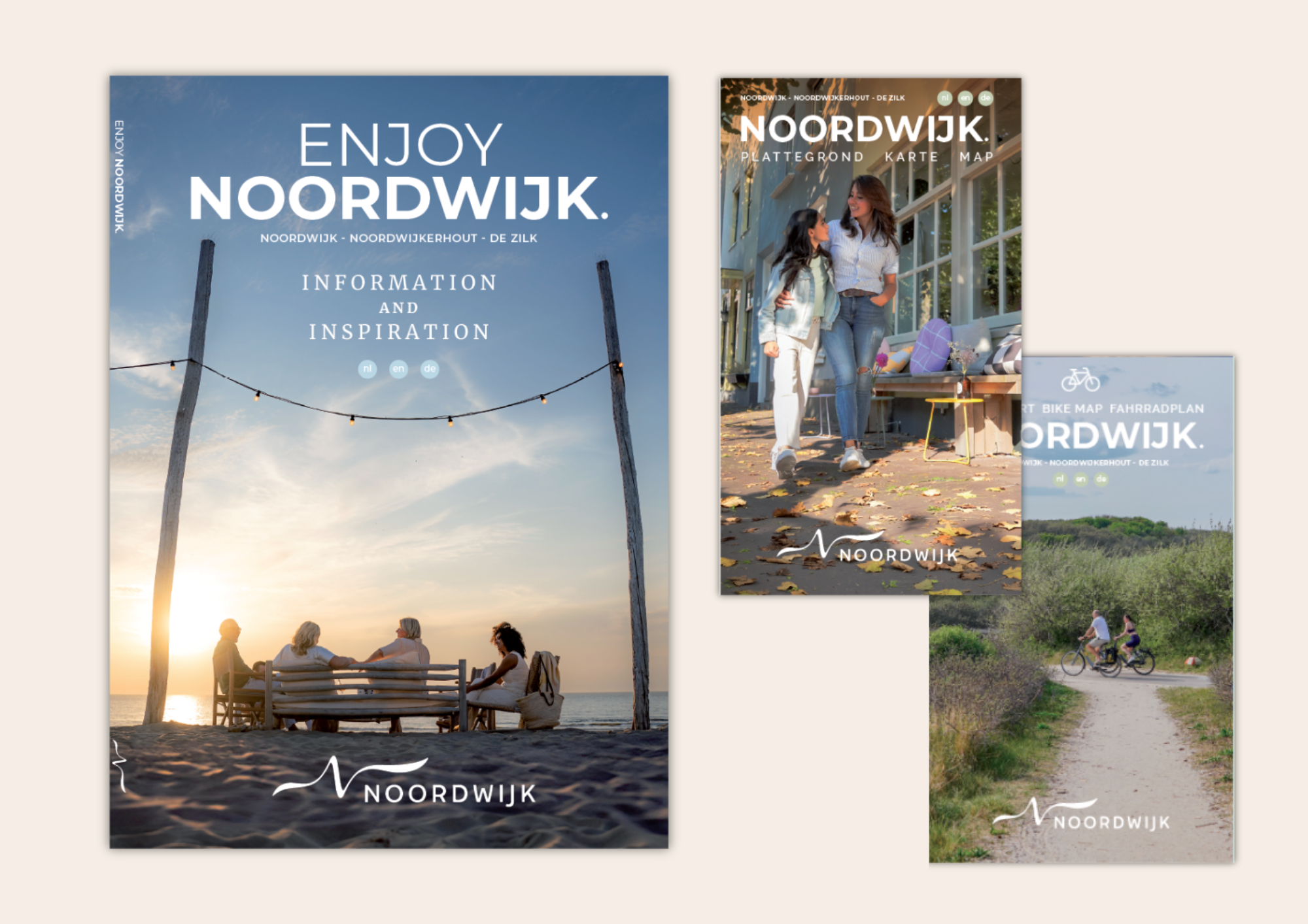 Nieuw gids met mooiste plekken in de gemeente Noordwijk gepresenteerd