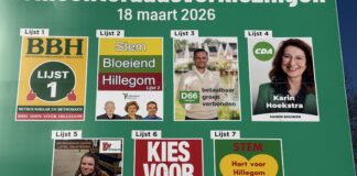 Hillegom: twee verschuivingen vanwege voorkeursstemmen