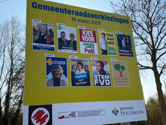 Analyse verkiezingen: dit beloven de politieke partijen in Teylingen