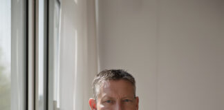 Enrico Hazenoot verkenner in Noordwijk