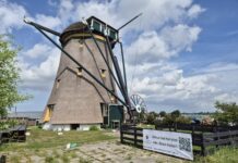 Restauratie Lisserpoelmolen gaat ruim 500.000 euro kosten