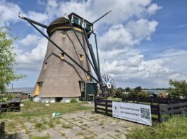 Nog 228.000 euro nodig voor restauratie Lisserpoelmolen