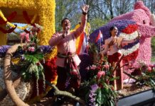 Twee nieuwigheden bij Bloemencorso Bollenstreek