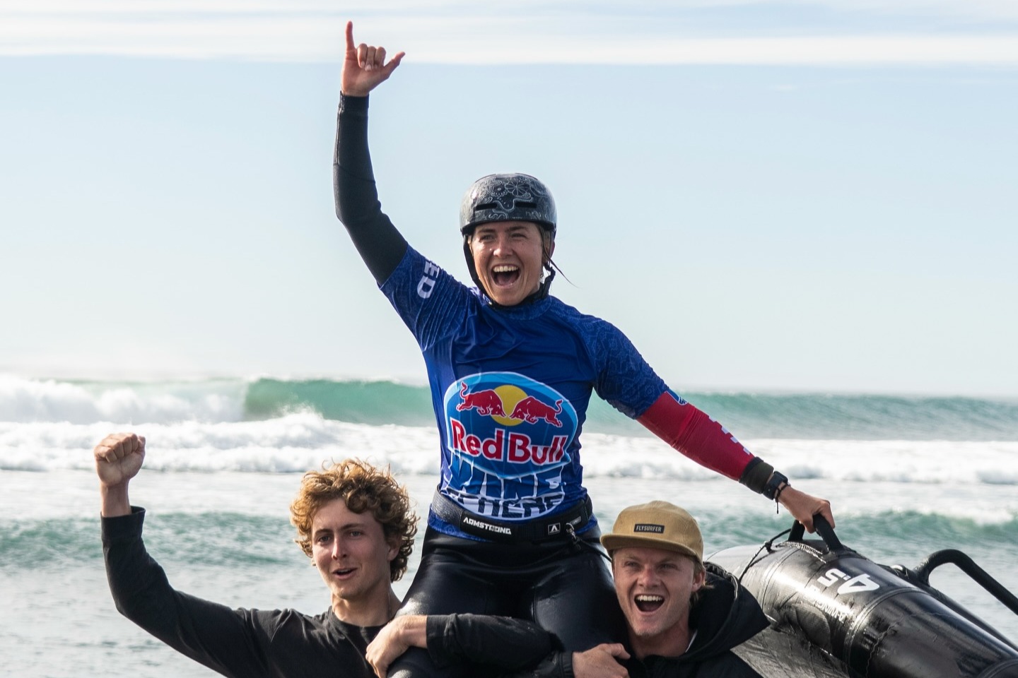 Bowien van der Linden wint exclusief wingfoil-toernooi in Chili