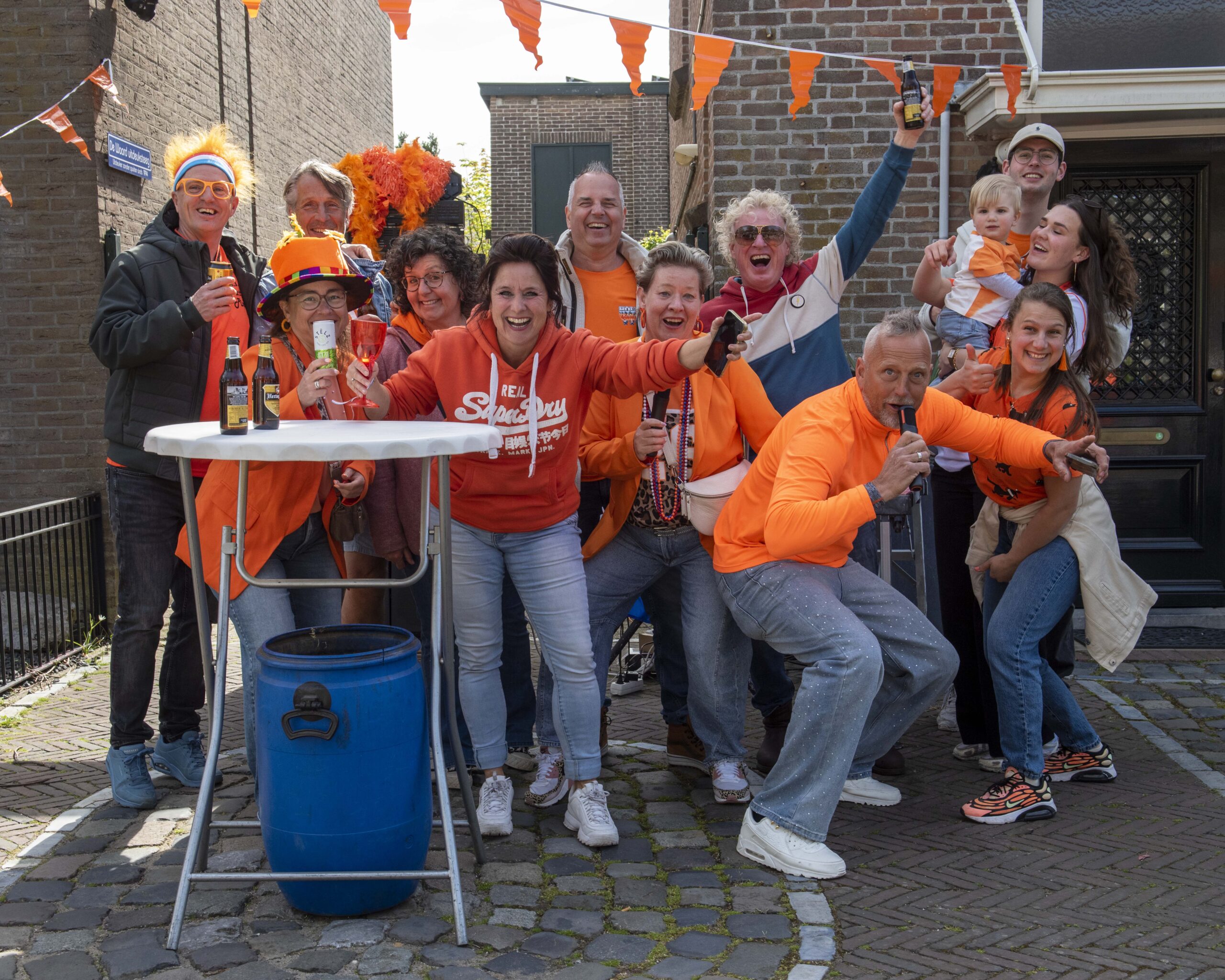 Koningsdag Lisse: muziek en dans