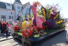 Publiek welkom bij opbouwdagen Bloemencorso Bollenstreek