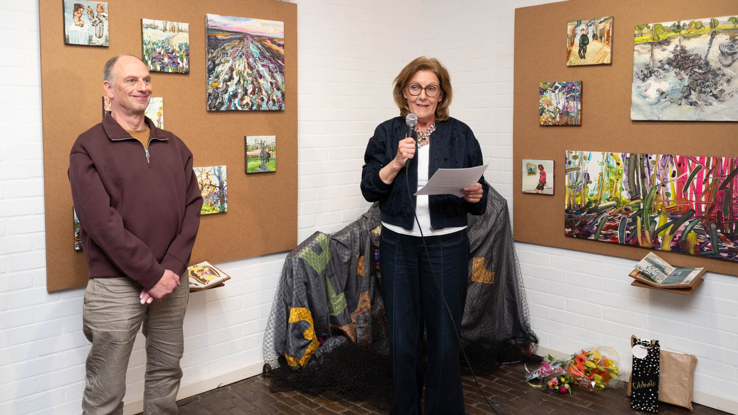 Expositie ‘Hans Berkhout, veelzijdige kunstenaar’ geopend in Noordwijk
