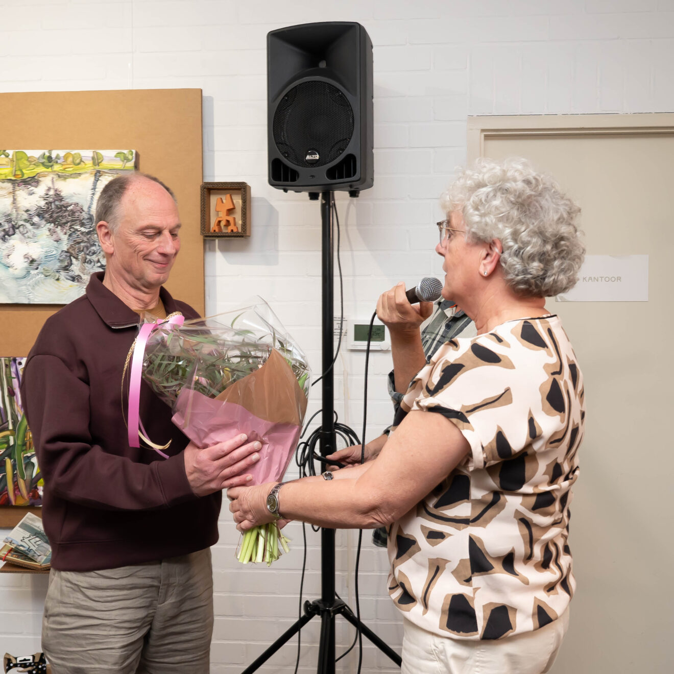 Expositie over Hans Berkhout bij Museum Noordwijk