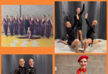 Drie twirlers van KNA Noordwijk Europees Kampioen met Nederlands team