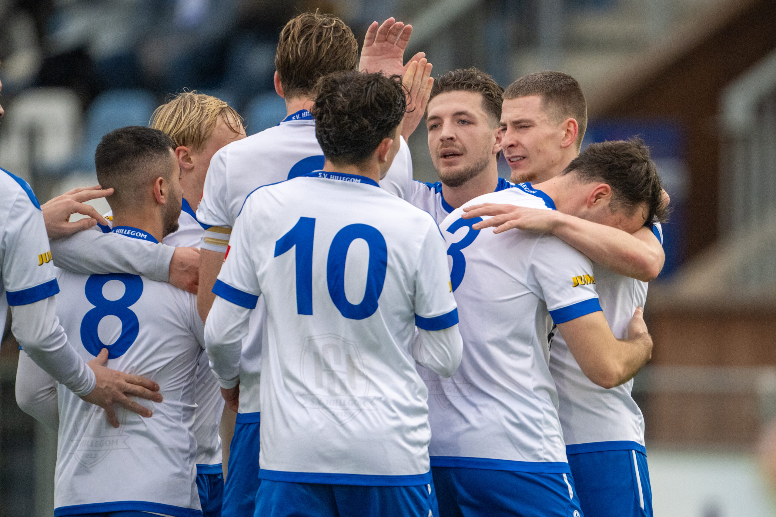 Hillegom pakt belangrijke punten tegen Sporting Martinus