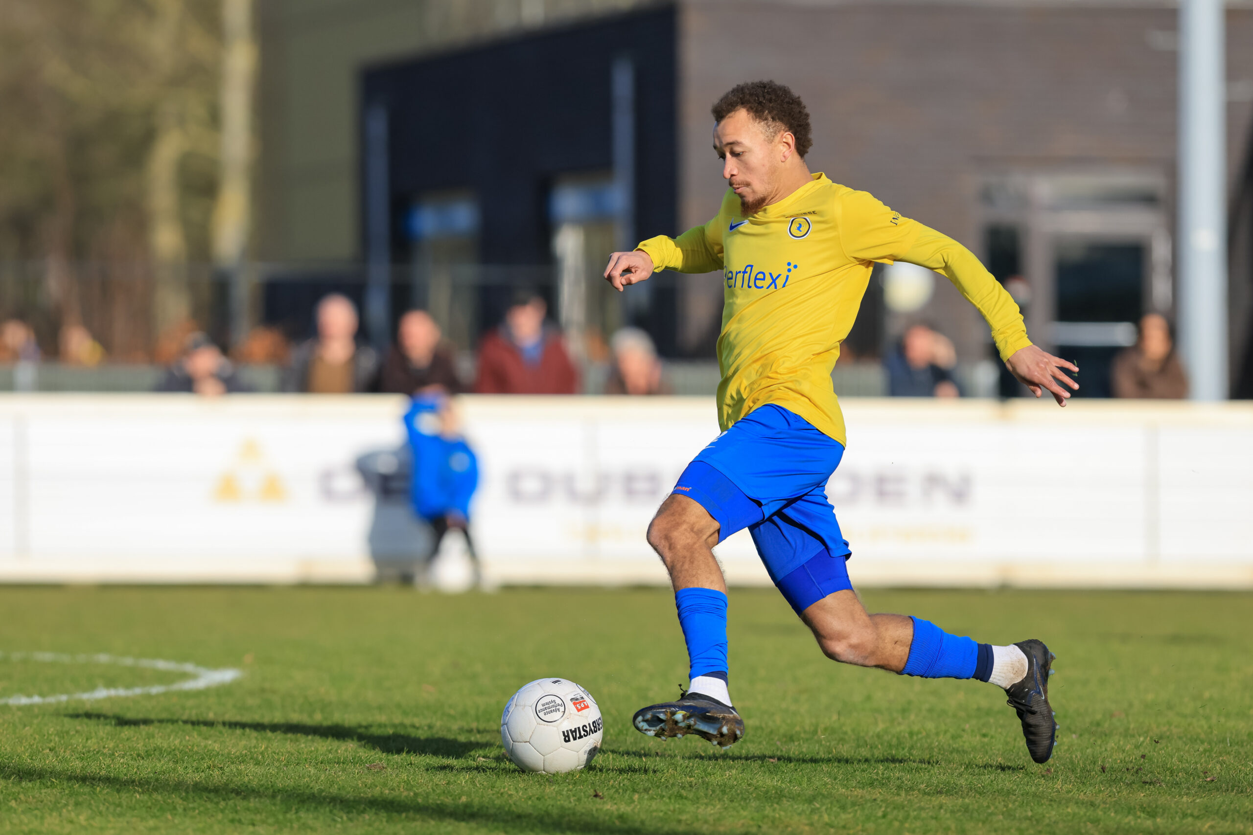 FC Lisse gaat tegen Goes de fout in: 1-1