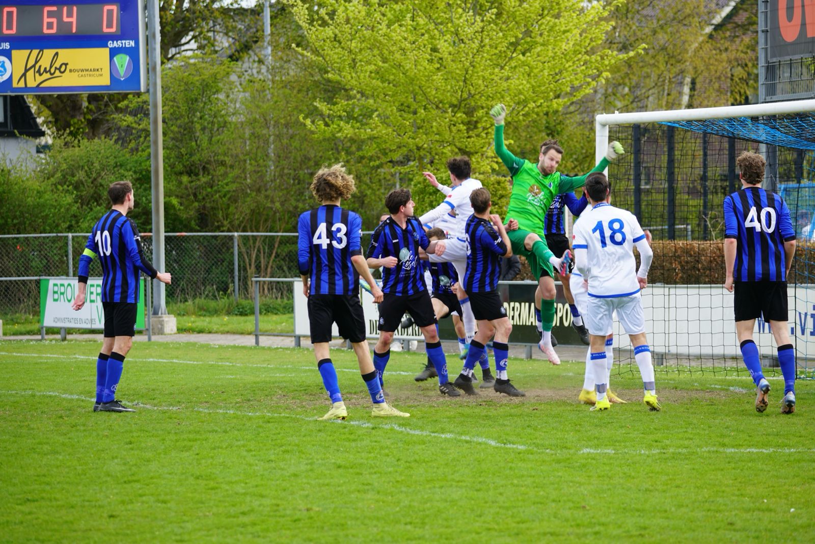 Hillegom laat drie dure punten liggen tegen hekkensluiter Vitesse’22