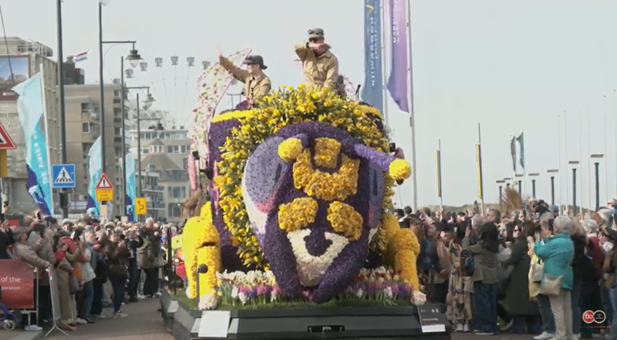 [LIVESTREAM] Kijk de livestream terug van het Bloemencorso van de Bollenstreek 2026