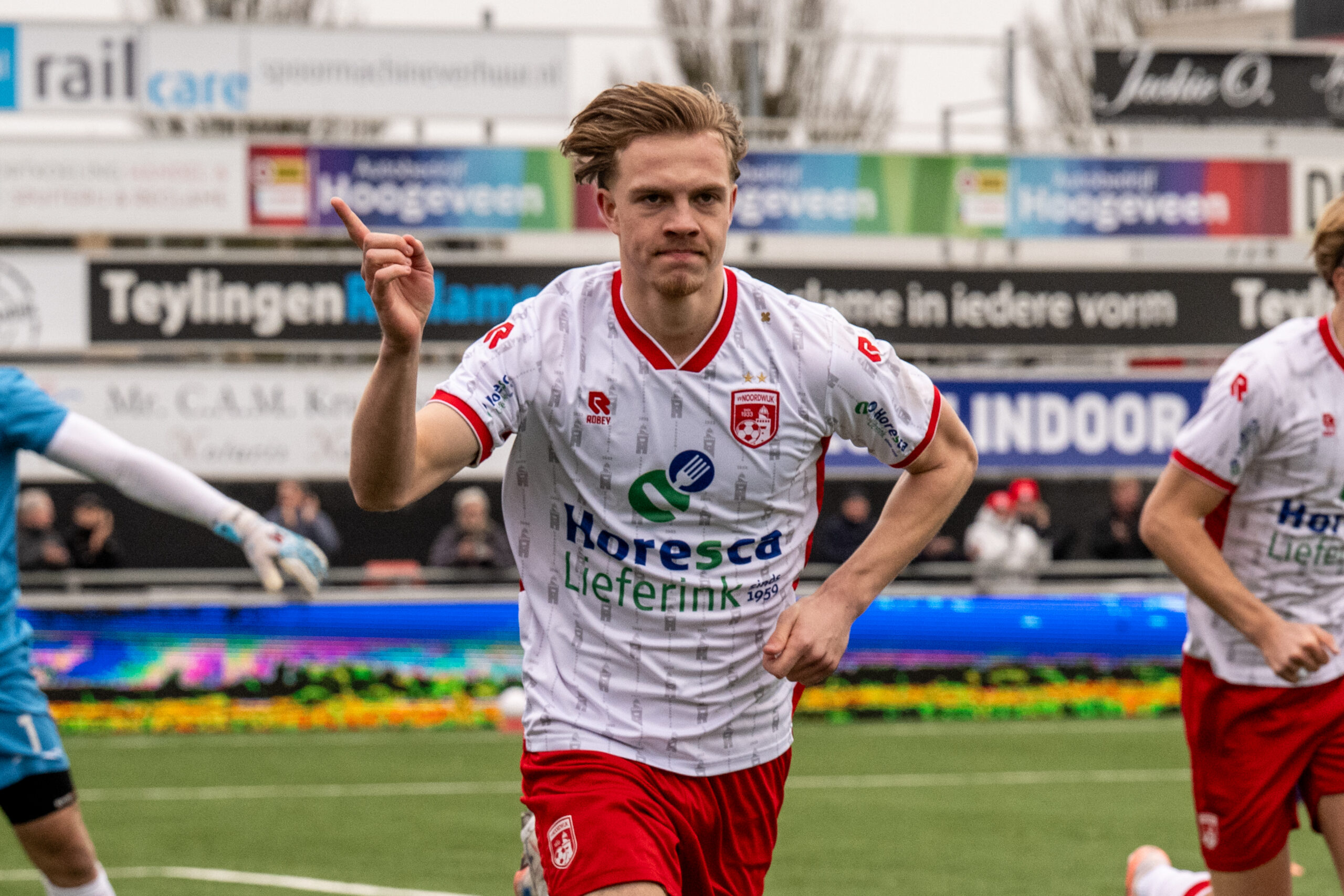 Noordwijk nipt langs Zwaluwen Vlaardingen (1-0)
