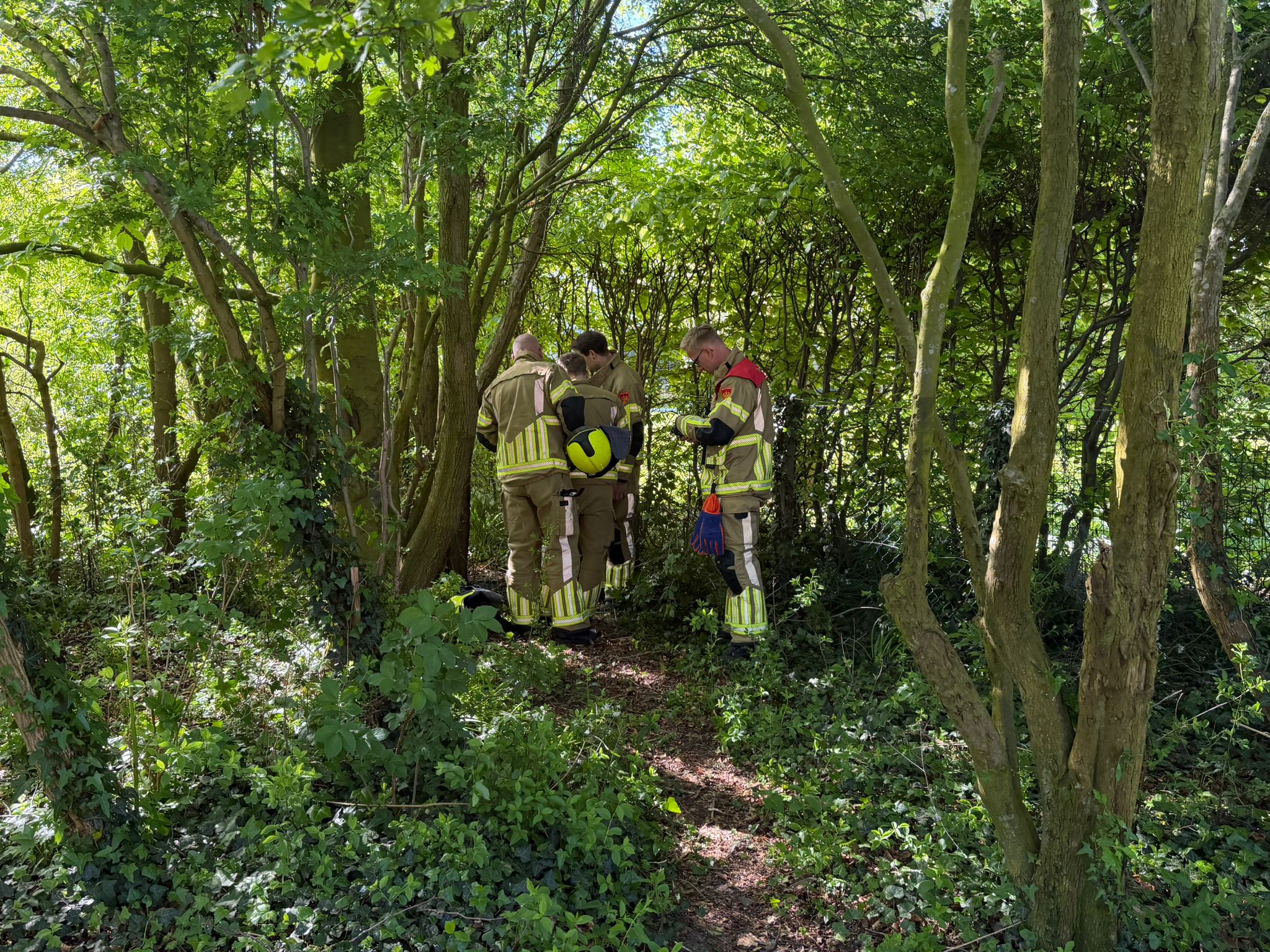 Brandweer in actie vanwege drie brandhaarden