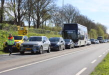 File Keukenhof door aanrijding