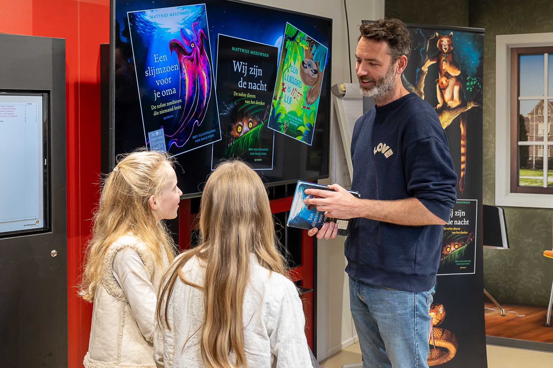 Kinderboekenfestival bieb Noordwijkerhout geeft kinderen inspiratie