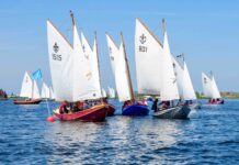 1650 scouts strijden om Kaagcup op Kagerplassen