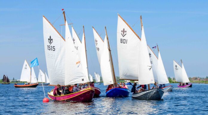 1650 scouts strijden om Kaagcup op Kagerplassen