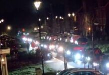 Vragen over chaos bij parkeren verlicht corso Noordwijkerhout