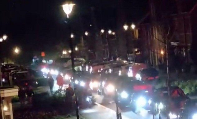Vragen over chaos bij parkeren verlicht corso Noordwijkerhout