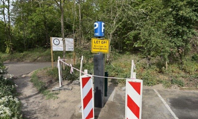 Noordwijkerhoutse Strandlopers, NSL, in problemen door invoering betaald parkeren Duindamseslag