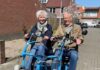 Radio: De Thuiswedstrijd met fietsmaatjes Joop den Blanken en Astrid Kromhout