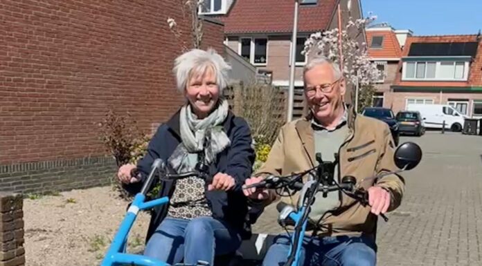 Radio: De Thuiswedstrijd met fietsmaatjes Joop den Blanken en Astrid Kromhout